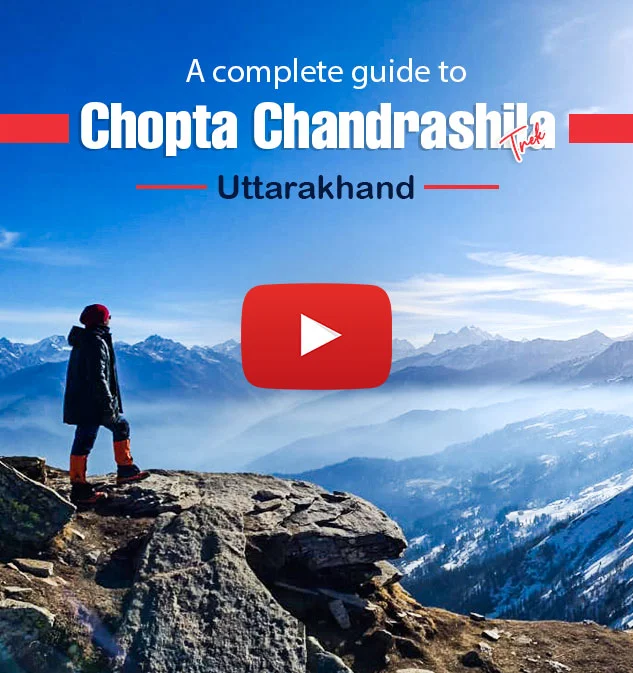 Chopta Chandrashila Tungnath Trek with Deorital Informative Video